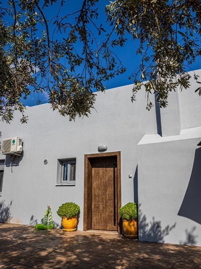 Old Olive Tree Cottage Agii Apostoli  Esterno foto
