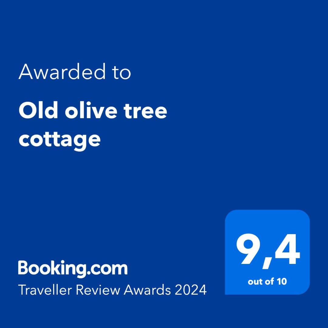 Old Olive Tree Cottage Agii Apostoli  Esterno foto